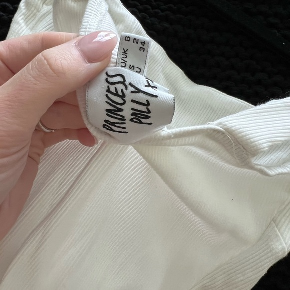 Princess Polly white bodysuit - Picture 4 of 4